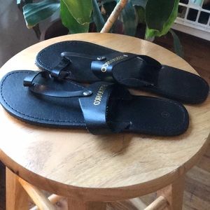 NWT La Gloria Puerto Rico Sandals